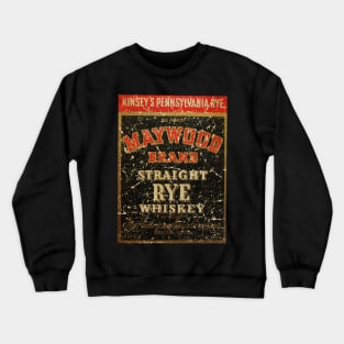 MAYWOOD BRAND BEER Crewneck Sweatshirt